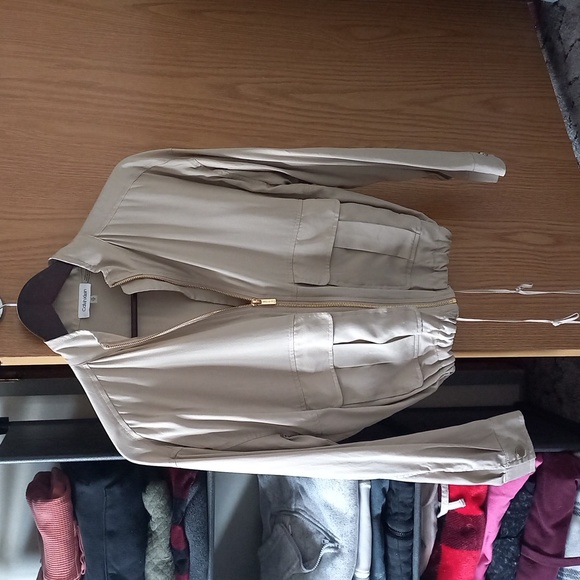 Calvin Klein Bomber Style Jacket - Picture 1 of 3